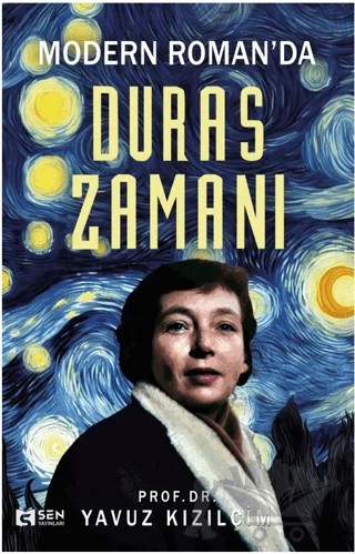 Modern Romanda Duras Zamanı – Yavuz Kızılçim – Sen Yayınları kitap kapağı