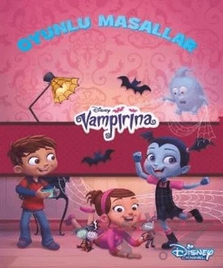 Oyunlu Masallar - Disney Vampirina – Kolektif – Doğan Egmont Yayıncılık kitap kapağı