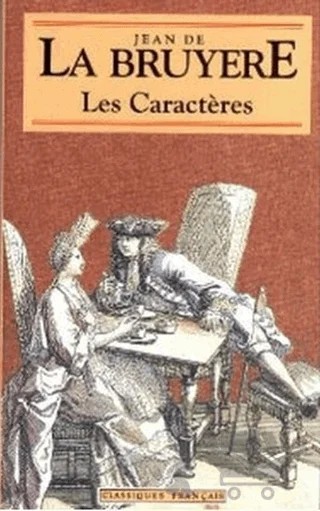 Les Caracteres – La Bruyere – Multilingual Yabancı Dil Yayınları kitap kapağı