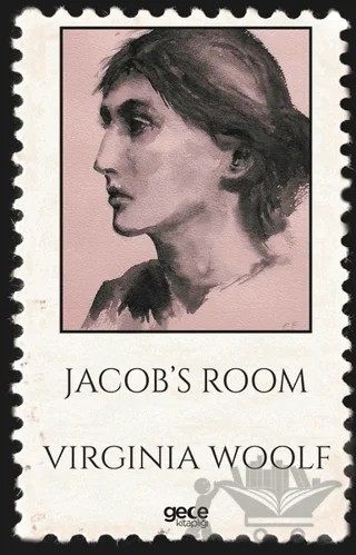 Jacob’s Room – Virginia Woolf – Gece Kitaplığı kitap kapağı