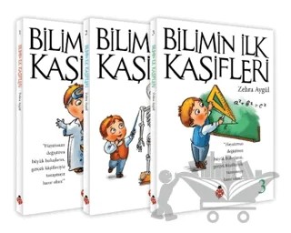 Bilimin İlk Kaşifleri Seti (3 Kitap) – Zehra Aygül – Uğurböceği Yayınları kitap kapağı