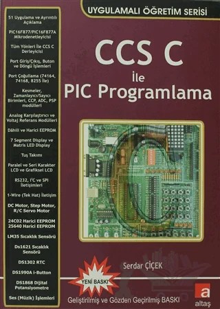 CCS C ile PIC Programlama – Serdar Çiçek – Altaş Yayıncılık kitap kapağı