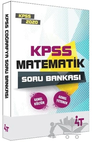 2020 KPSS Matematik Soru Bankası – Kolektif – 4T Yayınları kitap kapağı
