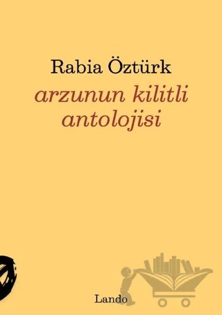 Arzunun Kilitli Antolojisi – Rabia Öztürk – Lando Yayınları kitap kapağı