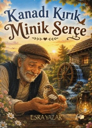 Kanadı Kırık Minik Serçe – Esra Yazar – Kalemşor Yayınları kitap kapağı