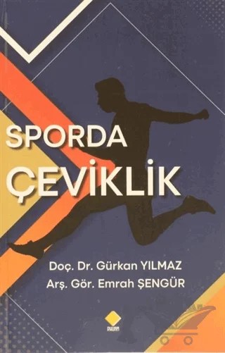 Sporda Çeviklik – Gürkan Yılmaz, Emrah Şengür – Duvar Kitabevi kitap kapağı
