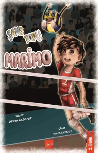 Şans Topu Marimo – Derya Akdeniz – Atakar Yayıncılık kitap kapağı