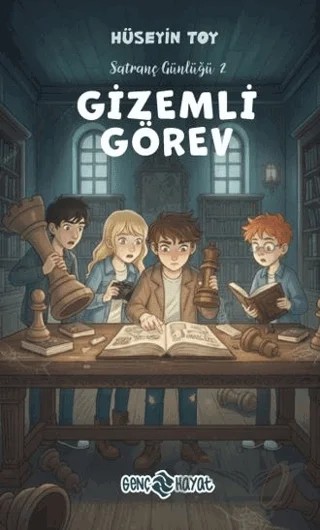 Gizemli Görev - Satranç Günlüğü 2 – Hüseyin Toy – Genç Hayat kitap kapağı