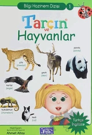 Tarçın ve Hayvanlar – Ahmet Altay – Parıltı Yayınları kitap kapağı