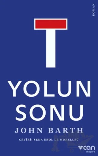 Yolun Sonu – John Barth – Can Yayınları kitap kapağı