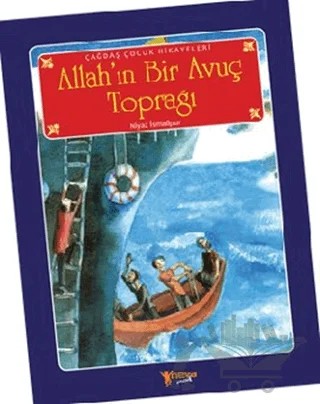 Allah’ın Bir Avuç Toprağı – Niyaz İsmailpur – Neva Çocuk kitap kapağı