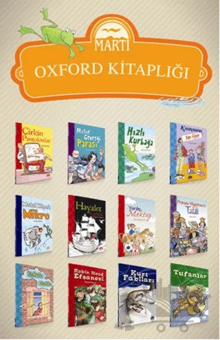 Oxford Kitaplığı Set 3 (12 Kitap Takım) – Kolektif – Martı Çocuk Yayınları kitap kapağı