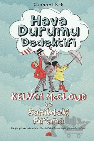 Hava Durumu Dedektifi Kelvin Mccloud ve Sahildeki Fırtına – Michael Erb – Kolektif Kitap kitap kapağı