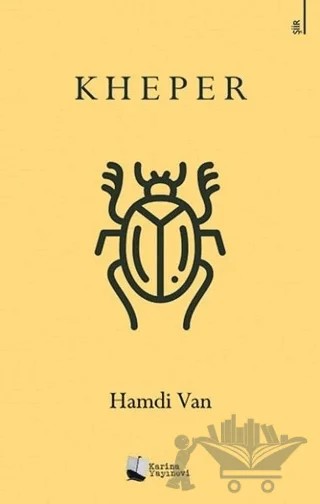 Kheper – Hamdi Van – Karina Yayınevi kitap kapağı