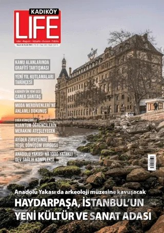 Kadıköy Life Dergisi Sayı: 126 – Kadıköy Life Dergisi Yayınları kitap kapağı