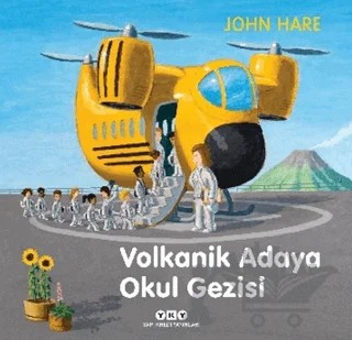 Volkanik Adaya Okul Gezisi – Kolektif – Yapı Kredi Yayınları kitap kapağı