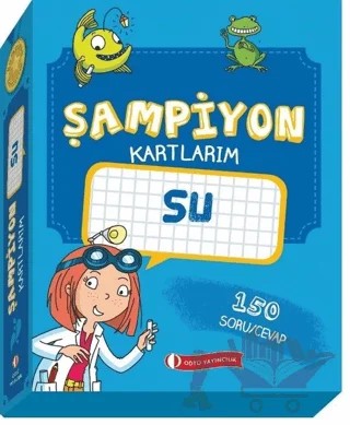 Su - Şampiyon Kartlarım – Kolektif – ODTÜ Geliştirme Vakfı Yayıncılık kitap kapağı