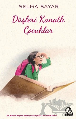 Düşleri Kanatlı Çocuklar – Selma Sayar – Ozan Yayıncılık kitap kapağı