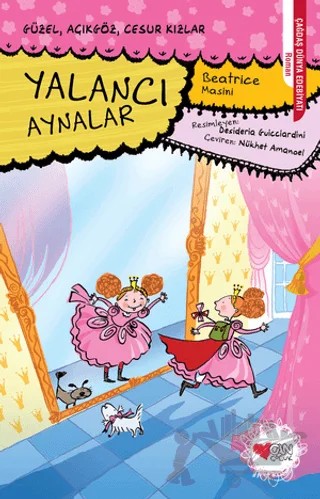 Yalancı Aynalar – Beatrice Masini – Can Çocuk Yayınları kitap kapağı
