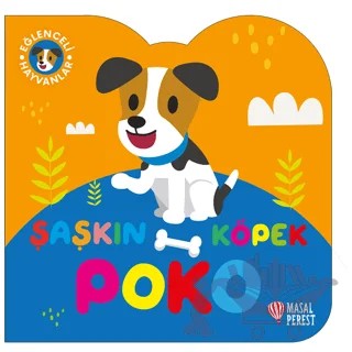 Şaşkın Köpek Poko – Kolektif – Masalperest kitap kapağı