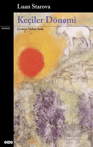 Keçiler Dönemi – Luan Starova – Yapı Kredi Yayınları kitap kapağı