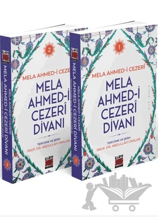 Mela Ahmed-i Cezerî Divanı – Mela Ahmed-i Cezerî – Elips Kitap kitap kapağı