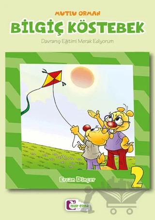 Mutlu Orman - Bilgiç Köstebek 5 – Ercan Dinçer – Mor Elma Yayıncılık kitap kapağı