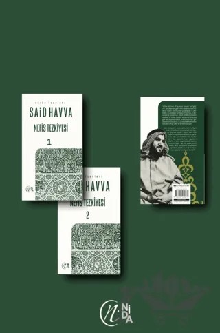 Nefis Tezkiyesi I ve II – Said Havva – Nida Yayıncılık kitap kapağı