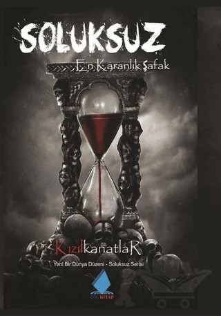Soluksuz: En Karanlık Şafak – Kızıl Kanatlar – Göl Yayıncılık kitap kapağı