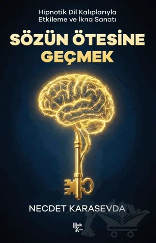 Sözün Ötesine Geçmek – Necdet Karasevda – Halk Kitabevi kitap kapağı
