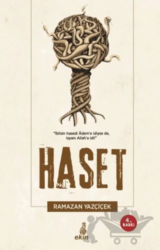 Haset – Ramazan Yazçiçek – Ekin Yayınları kitap kapağı