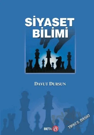 Siyaset Bilimi – Davut Dursun – Beta Yayınevi kitap kapağı