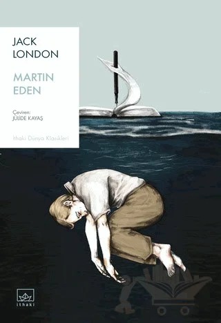Martin Eden – Jack London – İthaki Yayınları kitap kapağı