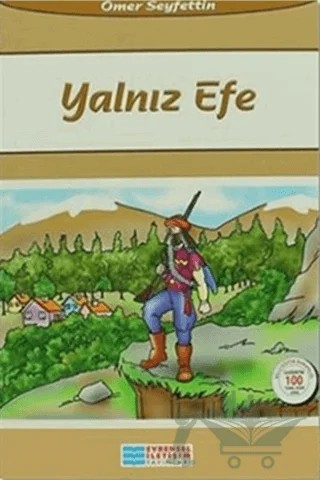 Yalnız Efe – Ömer Seyfettin – Evrensel İletişim Yayınları kitap kapağı