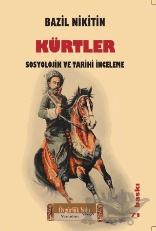 Kürtler – Bazil Nikitin – Özgürlük Yolu Vakfı Yayınları kitap kapağı