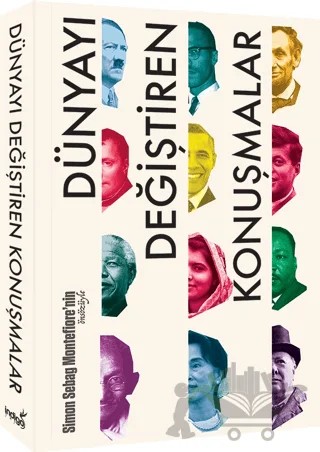 Dünyayı Değiştiren Konuşmalar – Kolektif – İndigo Kitap kitap kapağı