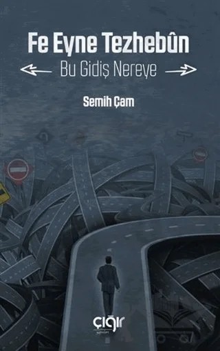 Fe Eyne Tezhebun - Bu Gidiş Nereye – Semih Çam – Çığır Yayınları kitap kapağı