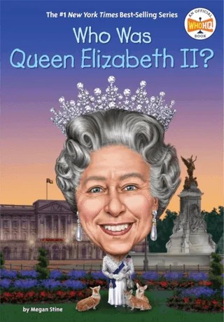 Who Is Queen Elizabeth II? – Megan Stine – Penguin Random House kitap kapağı
