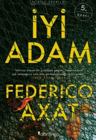 İyi Adam – Federico Axat – Domingo Yayınevi kitap kapağı
