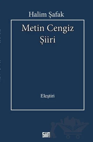 Metin Cengiz Şiiri – Halim Şafak – Şiirden Yayıncılık kitap kapağı