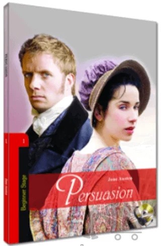 İngilizce Hikaye Persuasion - Sesli Dinlemeli – Jane Austen – Kapadokya Yayınları kitap kapağı