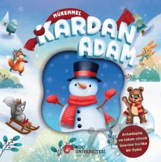 Mükemmel Kardan Adam – James Phoenix – Koç Üniversitesi Yayınları kitap kapağı