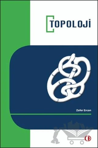 Topoloji – Zafer Ercan – ODTÜ Geliştirme Vakfı Yayıncılık kitap kapağı