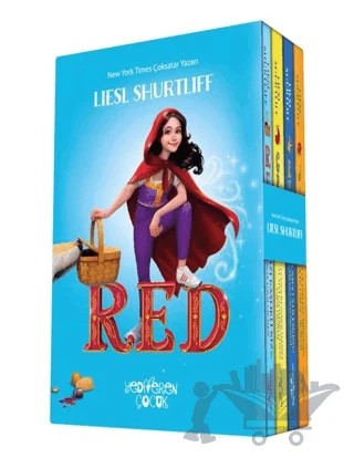 Liesl Shurtliff Serisi (4 Kitap Takım) – Liesl Shurtliff – Yediveren Çocuk kitap kapağı
