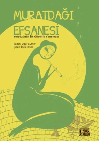 Muratdağı Efsanesi – Uğur Sümer – Nota Bene Yayınları kitap kapağı