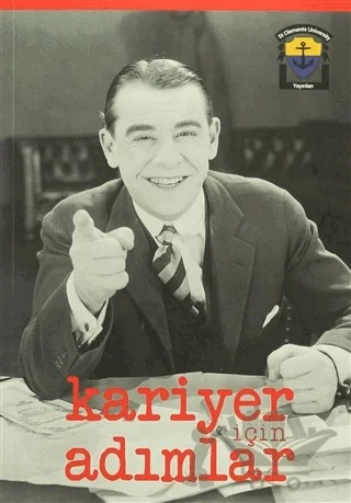 Kariyer İçin Adımlar – Kolektif – St. Clements University kitap kapağı