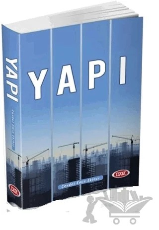 Yapı – Cevdet Emin Ekinci – Data Yayınları kitap kapağı