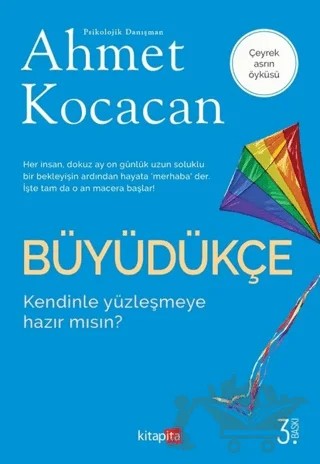 Büyüdükçe – Ahmet Kocacan – Kitapita kitap kapağı