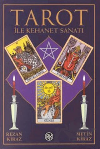 Tarot ile Kehanet Sanatı – Metin Kiraz, Rezan Kiraz – Remzi Kitabevi kitap kapağı
