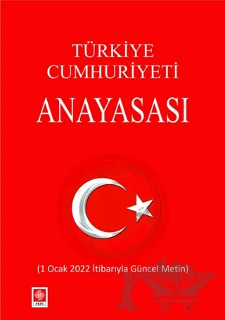 Türkiye Cumhuriyeti Anayasası (2024) – Kolektif – Ekin Basım Yayın kitap kapağı